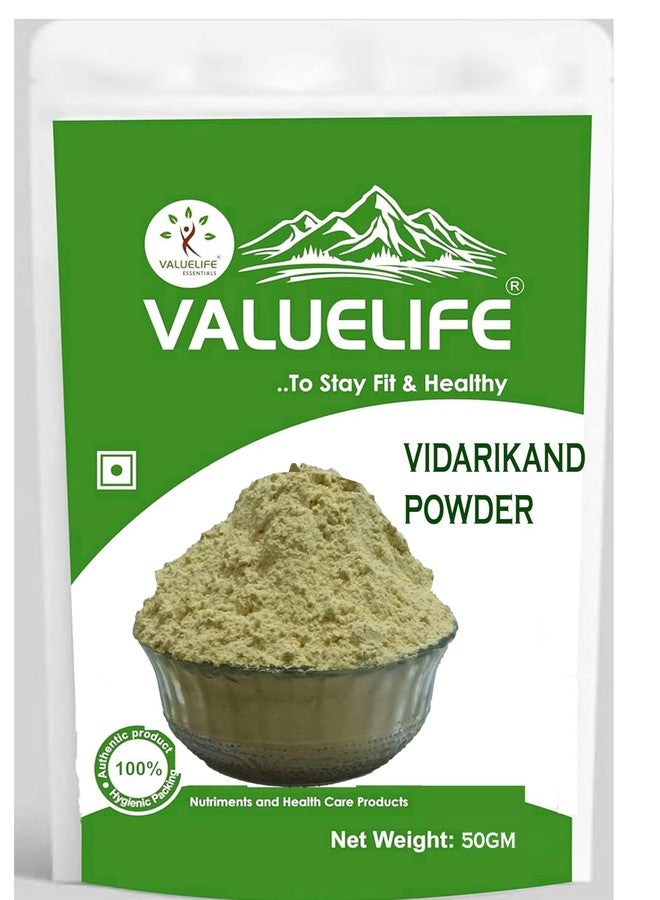 Value Life Essentials VALUE LIFE VIDARIKAND POWDER 50G - Image 1